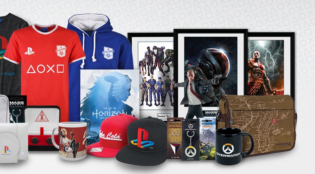 Bienvenue dans votre nouvelle boutique PlayStation Gear