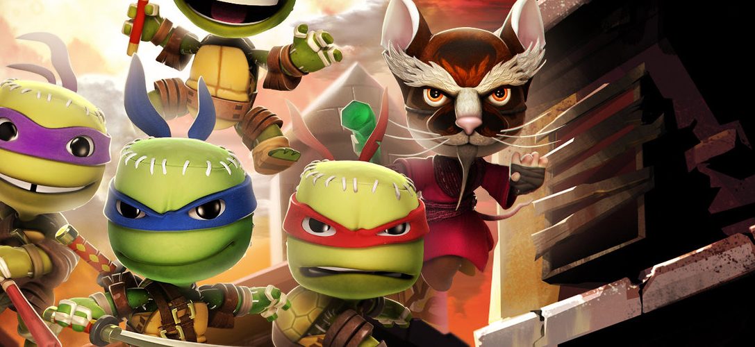 LittleBigPlanet 3: Pack de tenues Les méchants des Tortues Ninja sort cette semaine