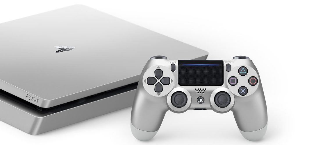 Les PS4 en Edition Limitées Gold et Silver rejoignent la famille PlayStation 4 ce mois-ci