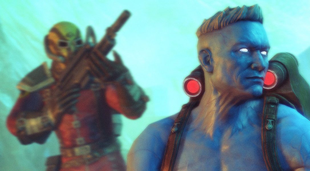 La création du remaster PS4 de Rogue Trooper Redux, sortie le 17 octobre