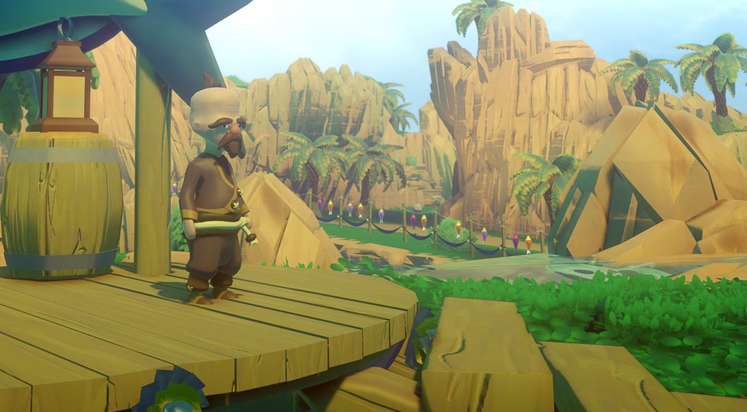 Pourquoi les membres de Prideful Sleuth ont abandonné la vie de AAA pour créer Yonder: The Cloud Catcher Chronicles