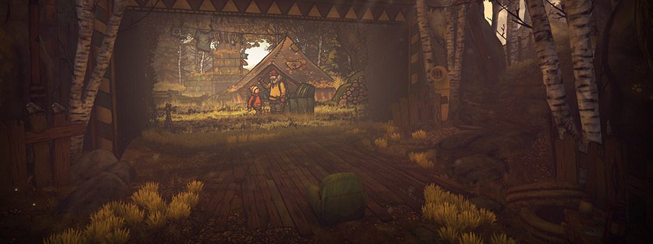 The Lost Bear, le jeu de plateforme en 2D cinématique, débarque sur PS VR ce mois-ci