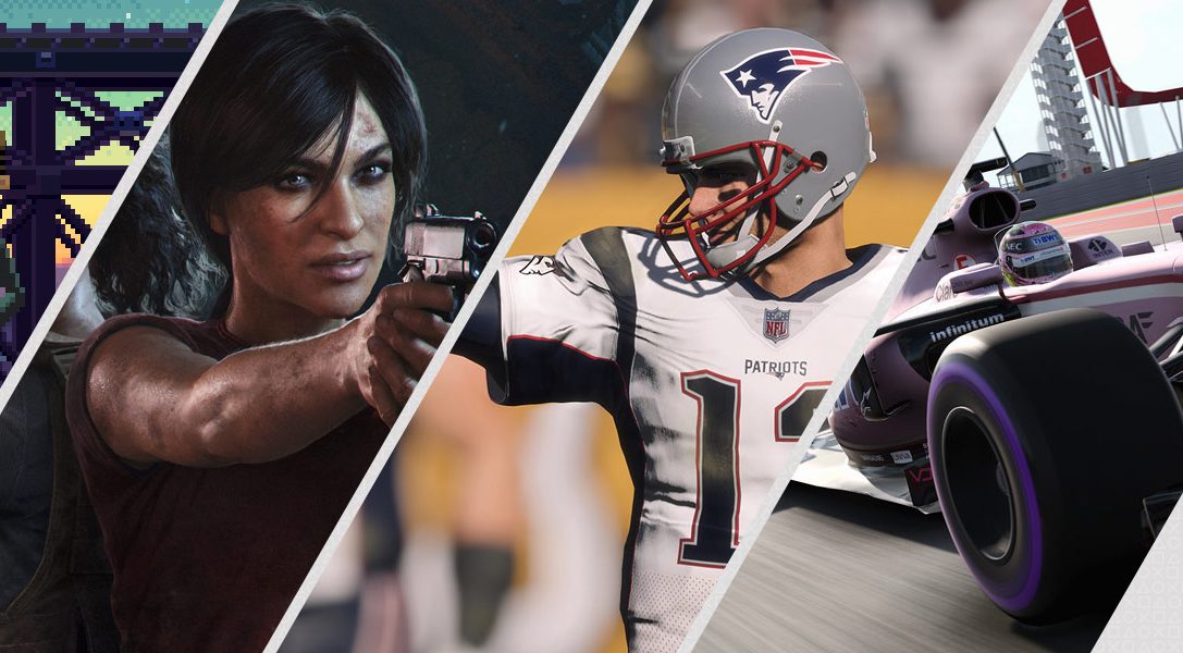 Mise à jour du PlayStation Store : Uncharted The Lost Legacy, Madden NFL 18, F1 2017, The Escapist 2 et bien d’autres