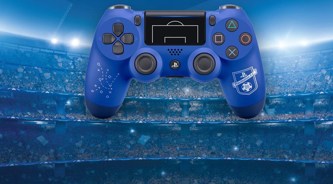 Nouvelle manette sans fil PlayStation FC en édition limitée