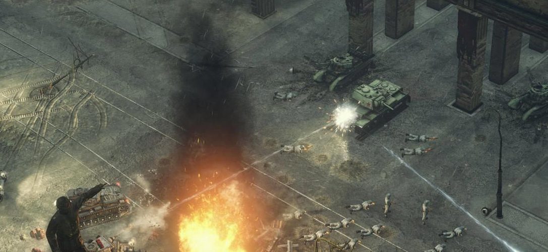 L’authenticité des champs de bataille et des armes de Sudden Strike sur PS4