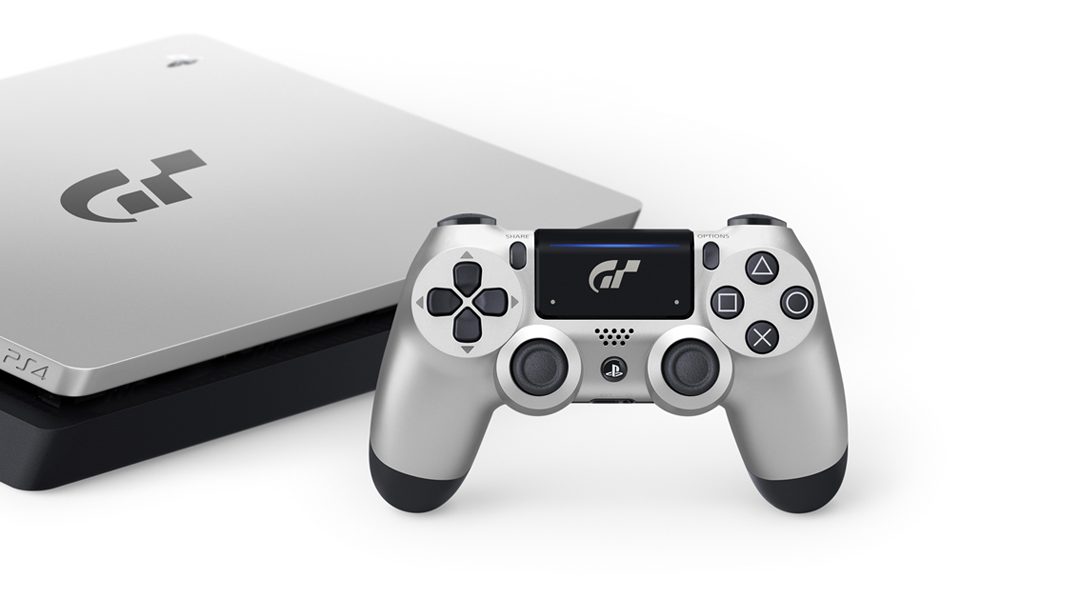 Découvrez la console PlayStation 4 Édition limitée Gran Turismo Sport