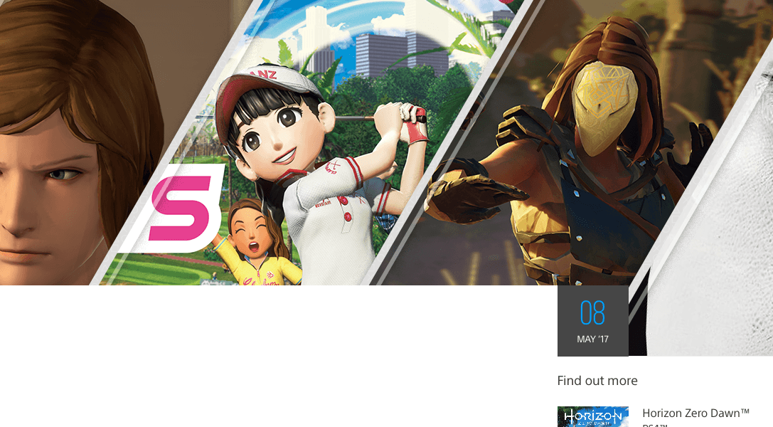 Mise à jour du PlayStation Store : Life is Strange – Before the Storm, Everybody’s Golf, Absolver, Yakuza Kiwami, et bien d’autres…