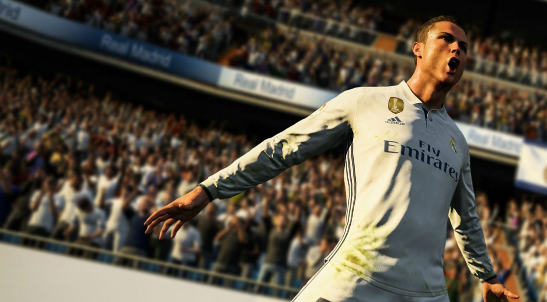 La démo de FIFA 18 arrive sur PS4 ce mardi 12 septembre