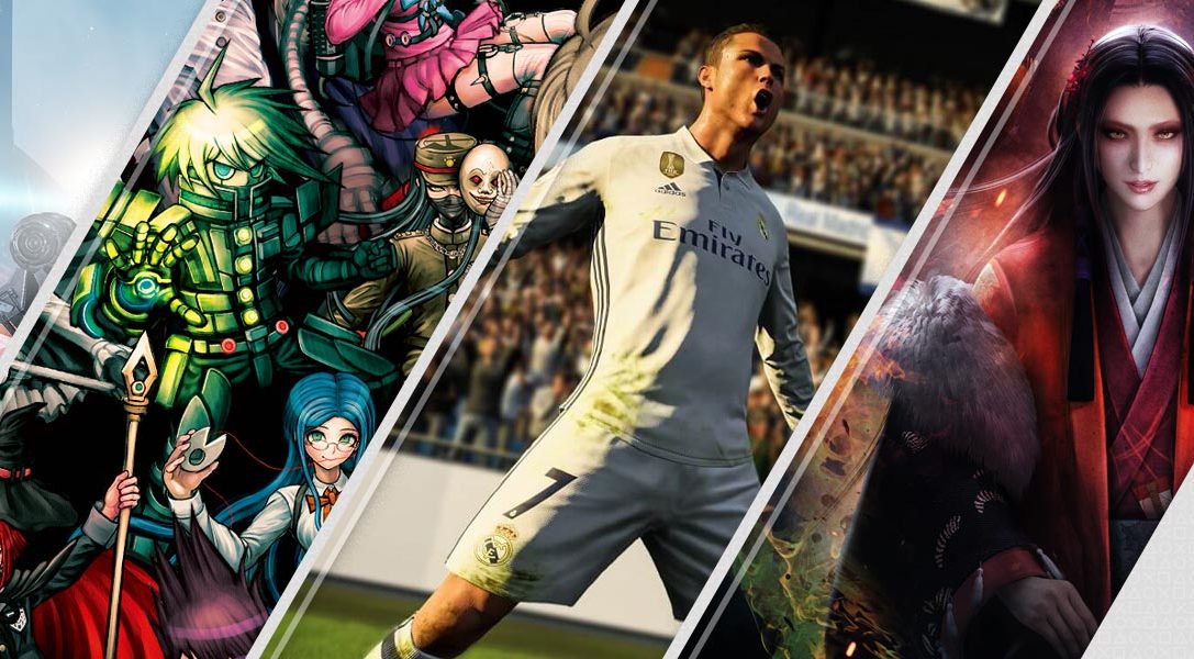 Mise à jour du PlayStation Store : FIFA 18, le dernier DLC de Nioh, EVE: Valkyrie – Warzone et bien d’autres…