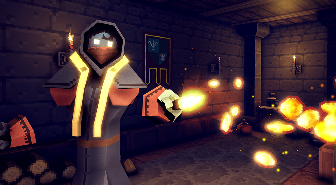 Smash Hit Plunder sur PS VR : Infiltrez un château hanté avec ou contre vos amis.