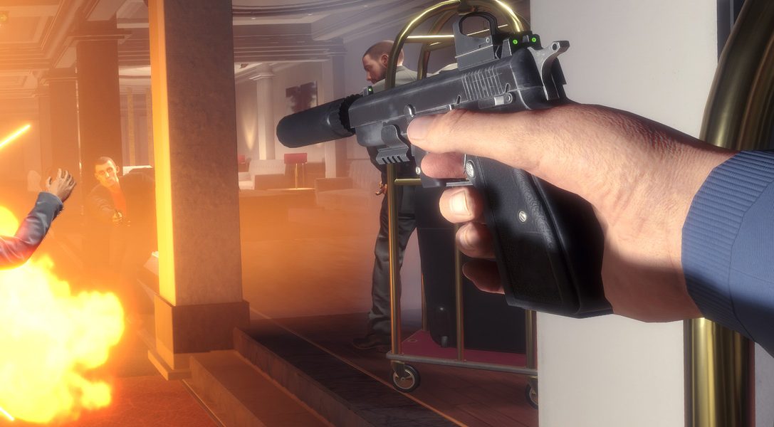 Comment le jeu de tir et d’action Blood and Truth en PS VR allie le meilleur de John Wick, de James Bond et de John McClane