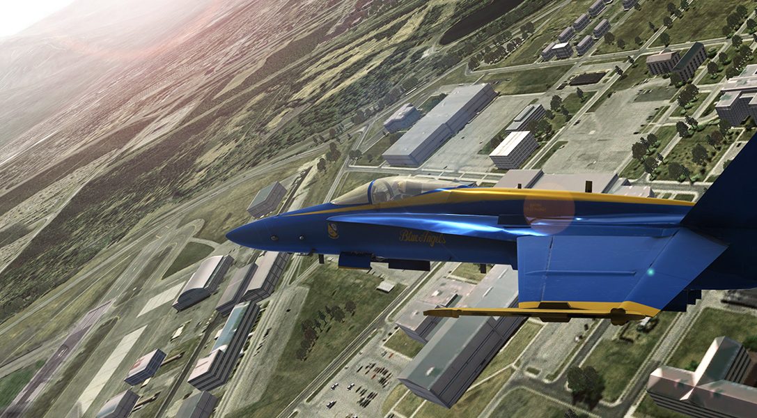 Comment un passionné d’aviation a collaboré avec l’US Navy pour créer Blue Angels Flight Simulator sur PS4