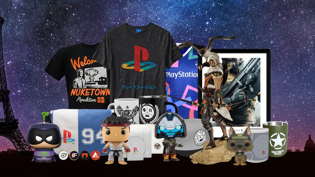 -15% de réduction sur tous les produits de la boutique PlayStation Gear