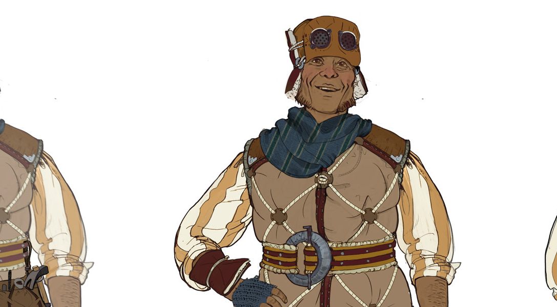 Créer un personnage : Guerrilla explique comment Gildun a été conçu
