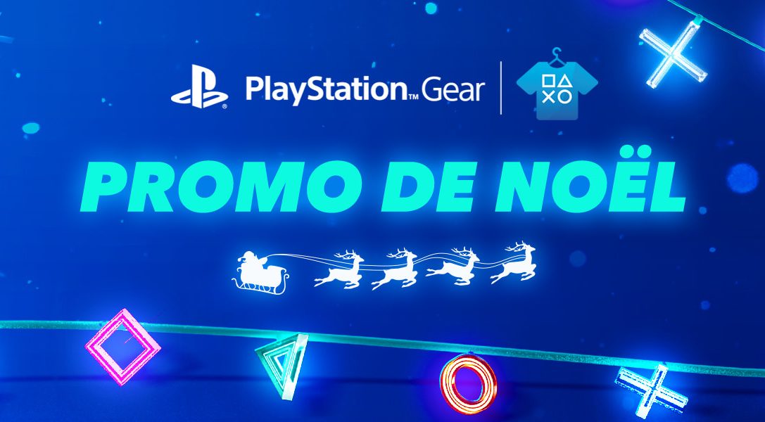 Offres de Noël PlayStation Gear – L’offre n°8 est maintenant disponible