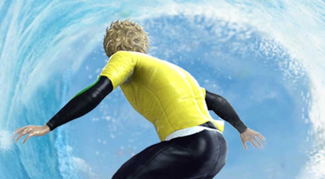 The Surfer donne de l’élan au surf sur PS3