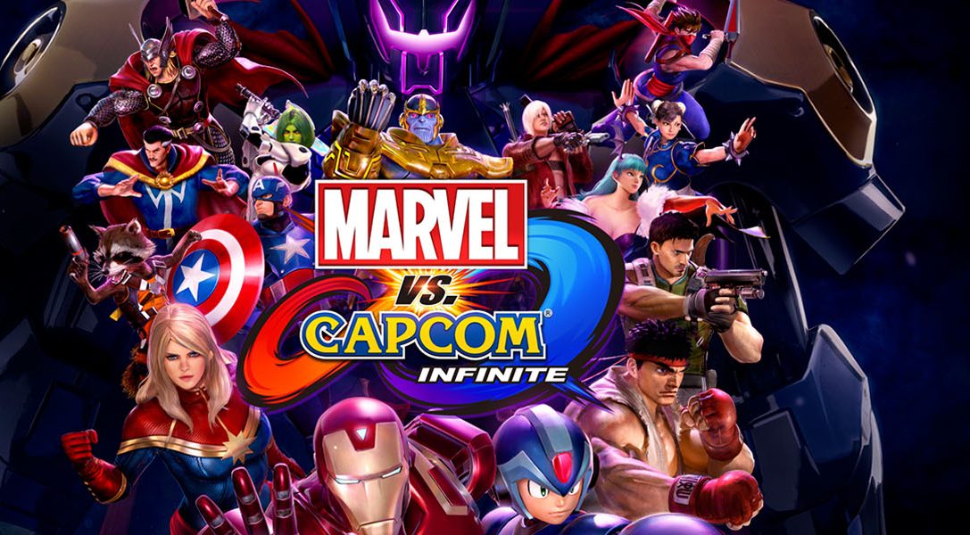 Marvel vs. Capcom: Infinite dévoile sa démo gratuite du mode Versus ce week-end  Démo gratuite du mode Versus de Marvel vs. Capcom: Infinite du 8 au 11 décembre !