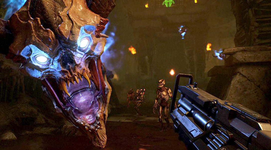 Comment la manette de visée PlayStation VR vous immergera dans Doom VFR, le jeu de massacre de démons, qui sort aujourd’hui   