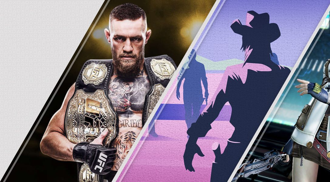 Mise à jour du PlayStation Store : EA Sports UFC 3, Dissidia Final Fantasy NT et bien d’autres…