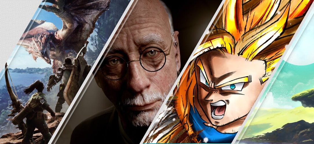 Mise à jour du PlayStation Store : The Inpatient, Monster Hunter: World, Dragon Ball FighterZ…