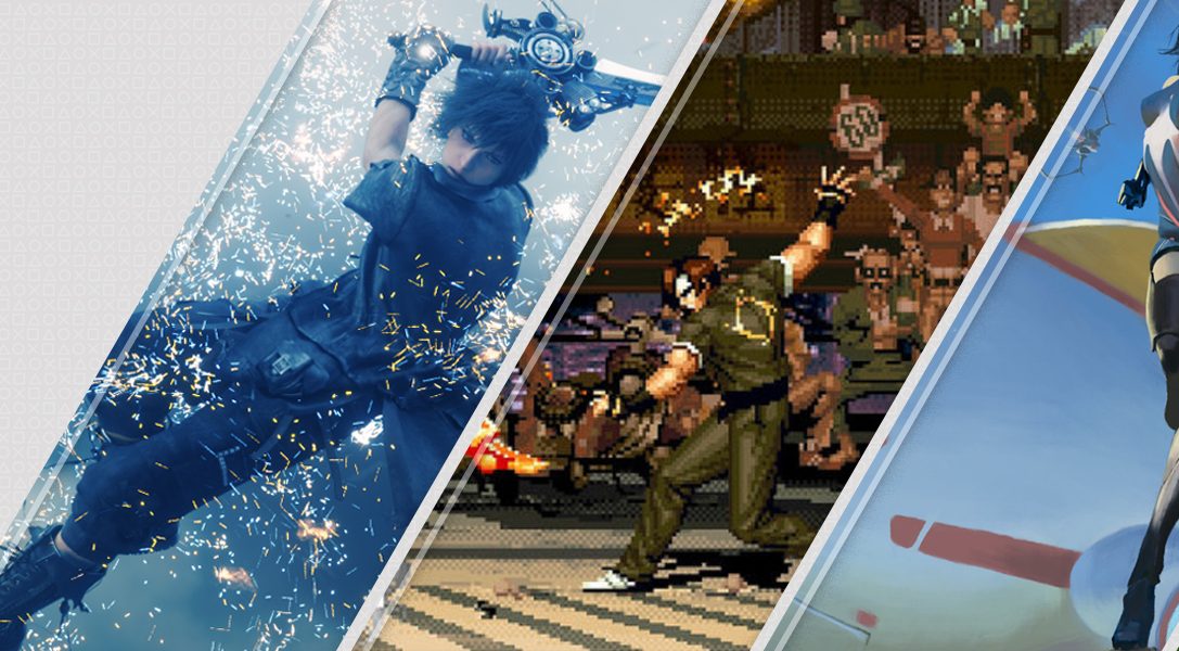 Mise à jour du PlayStation Store : The King of Fighters ’98, et la bêta de Dissidia Final Fantasy NT