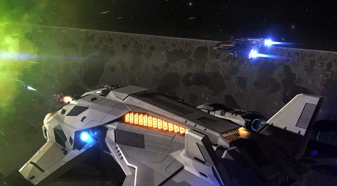 Cinq améliorations du jeu de science-fiction épique Elite Dangerous: Beyond