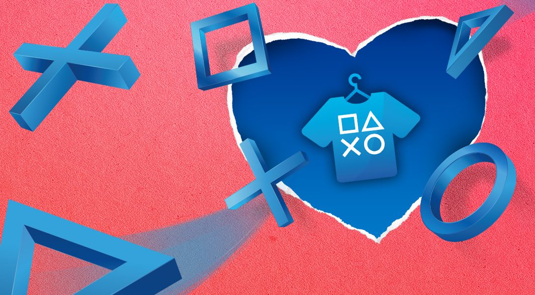 Top 8 spécial Saint-Valentin sur PlayStation Gear