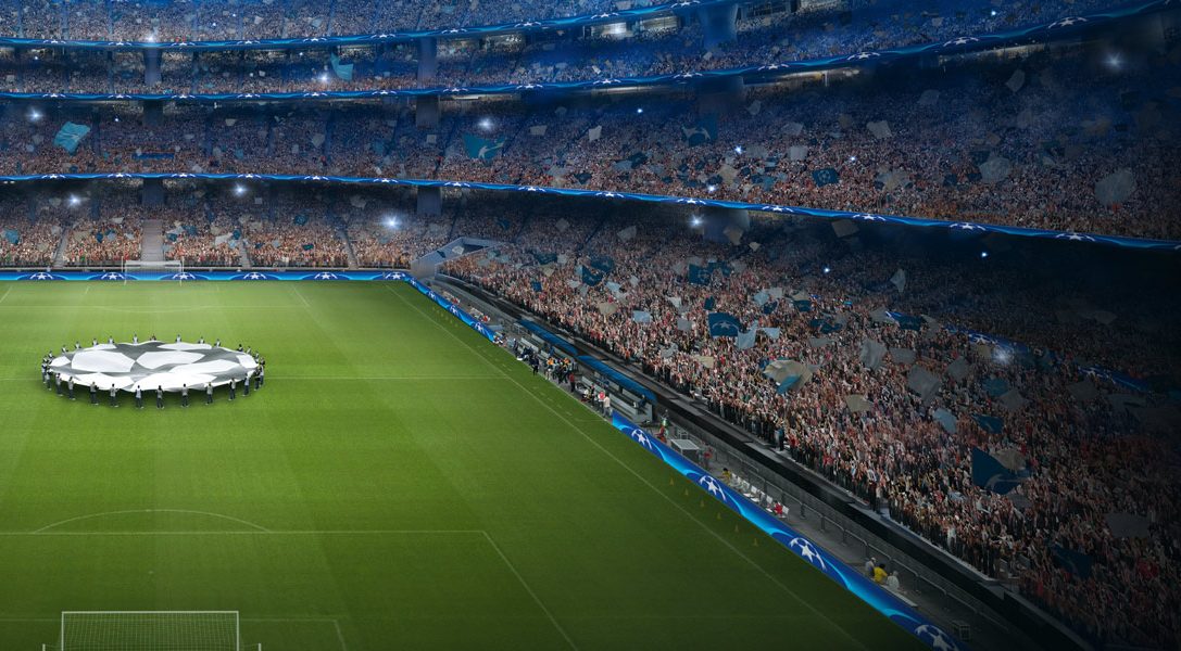 Rejoignez PlayStation F.C. pour avoir une chance de gagner deux billets pour la finale de la Ligue des champions de l’UEFA à Kiev en 2018