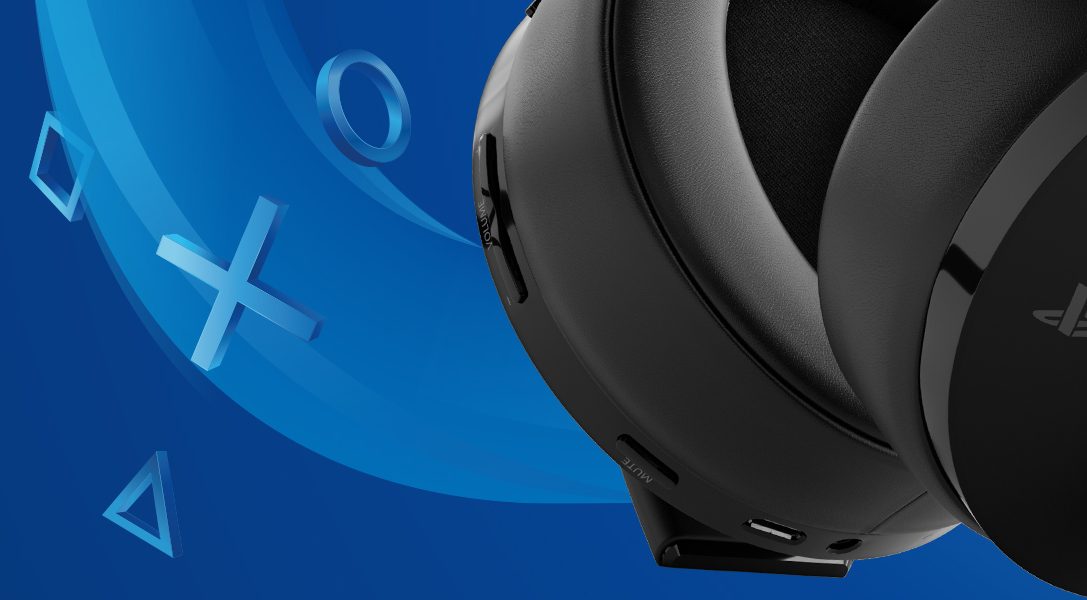 Le nouveau casque-micro sans fil or pour PS4 et PS VR bientôt disponible en Europe