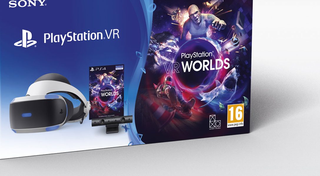 A partir de demain, le Starter Pack PlayStation VR est à 299,99 €