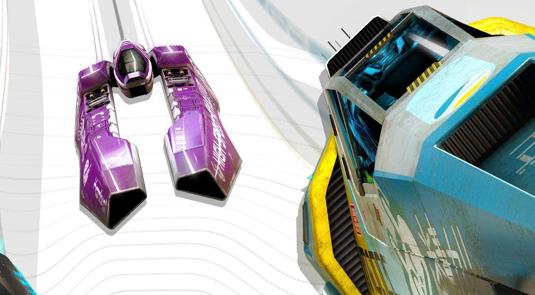 Mise à jour gratuite : WipEout Omega Collection est disponible en réalité virtuelle dès aujourd’hui