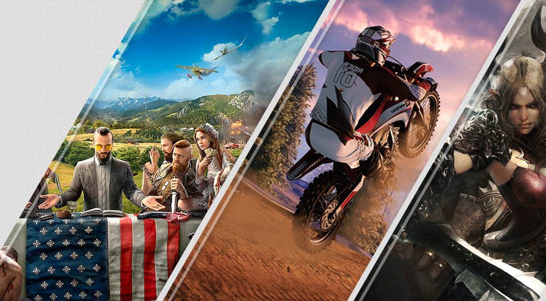 Mise à jour du PlayStation Store : Far Cry 5, MX vs ATV All Out et Tera