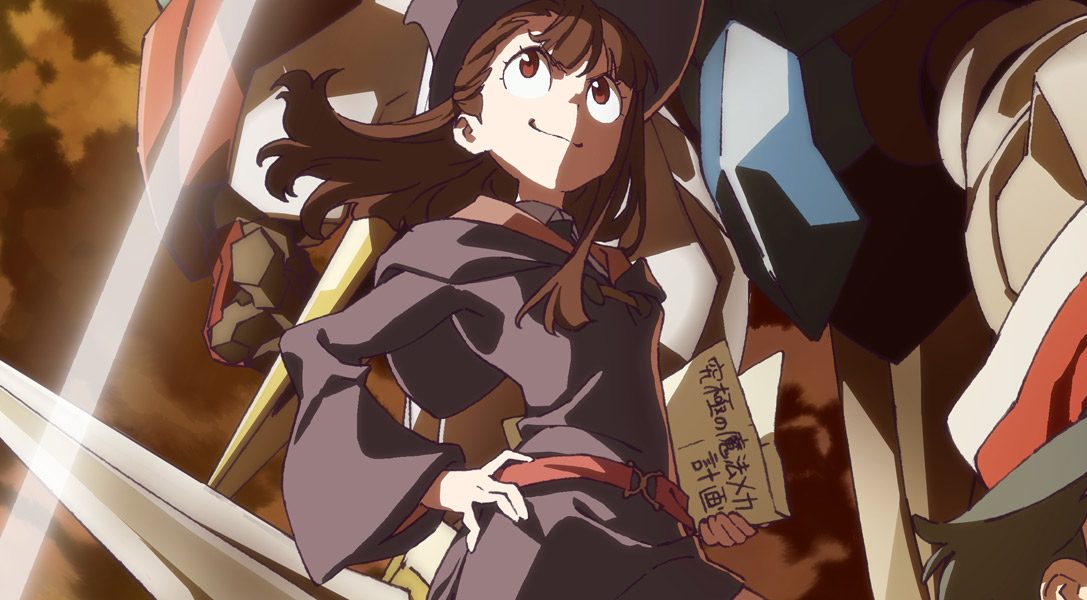 La création des superbes cinématiques animées de Little Witch Academia: Chamber of Time