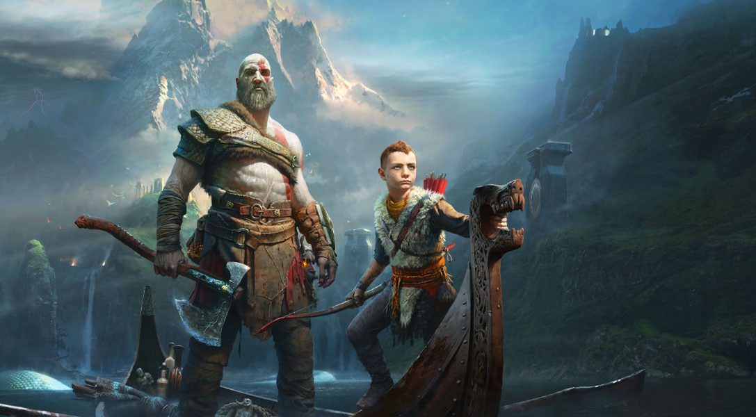 Écoutez la bande-son épique de God of War dès maintenant sur PlayStation Music