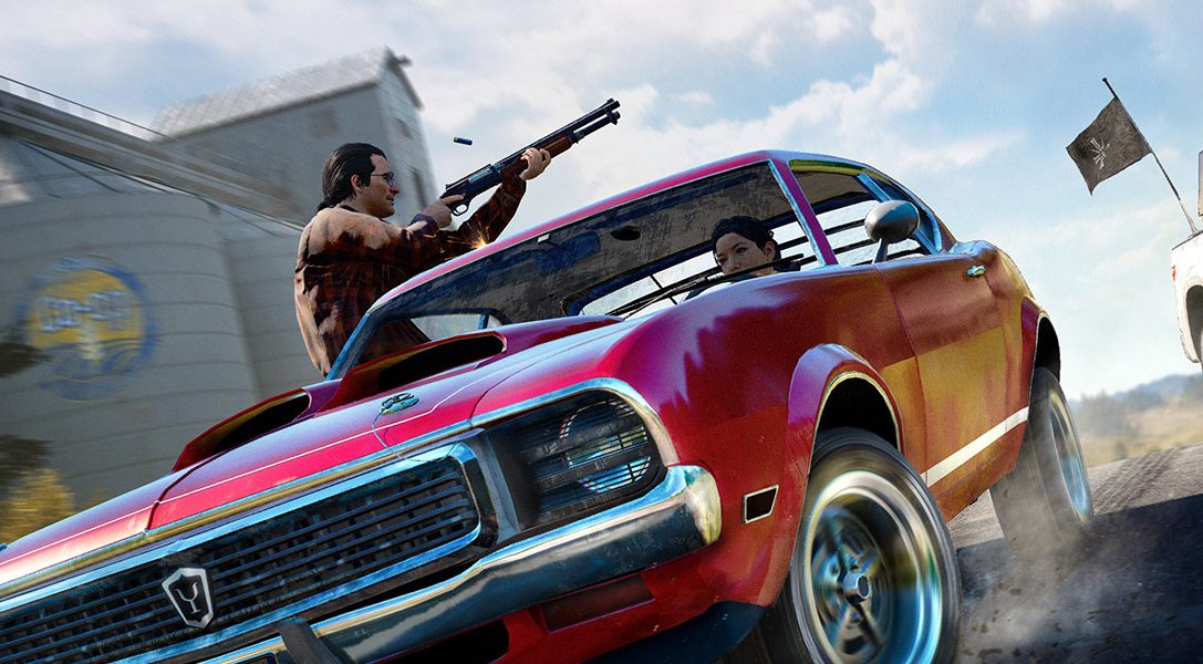 Far Cry 5 la meilleure vente sur le PlayStation Store en mars