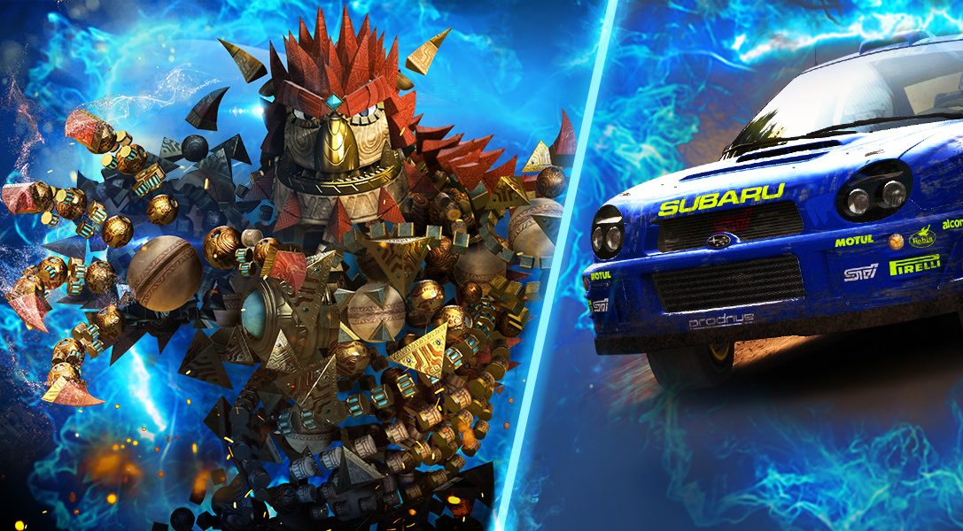 Dirt Rally, Yakuza 4 & Knack en tête de la sélection PS Now du mois d’avril