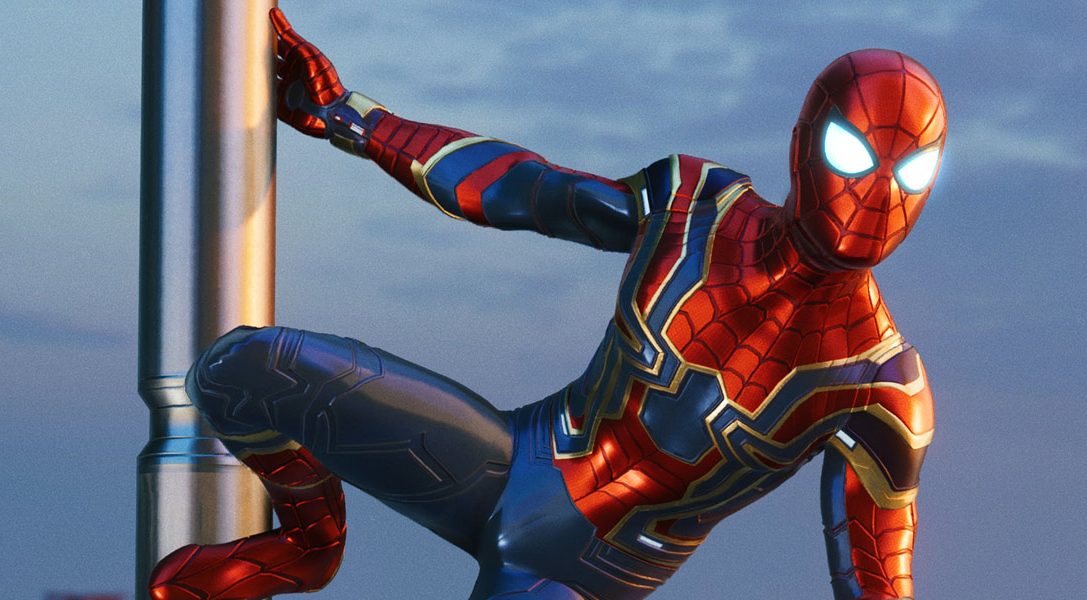 La tenue Iron Spider inspirée d’Avengers: Infinity War arrive dans Marvel’s Spider-Man le 7 septembre