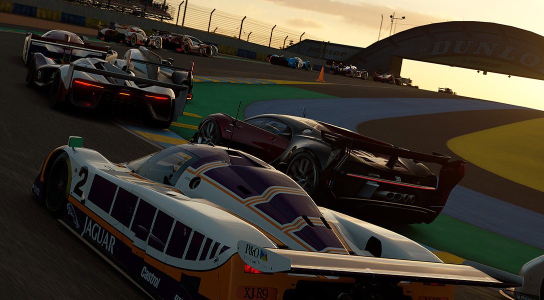 Les légendaires 24 heures du Mans arrivent sur Gran Turismo Sport, disponible dès maintenant