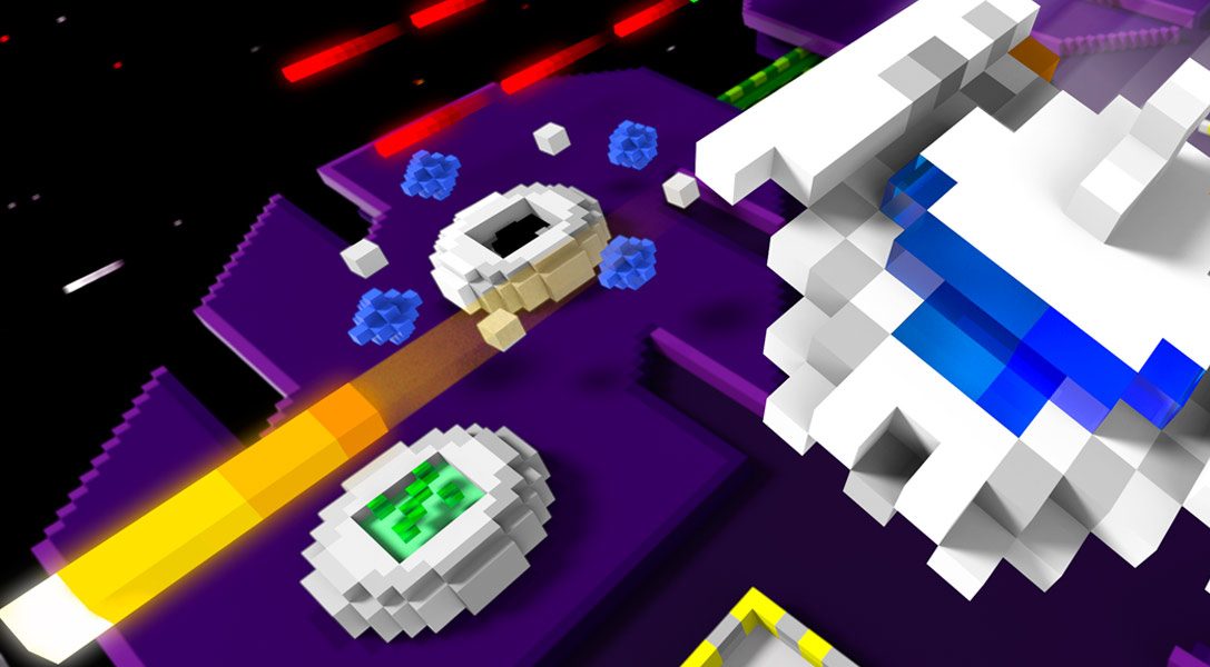 Hyper Sentinel, le jeu néo-rétro tout droit inspiré des premiers jeux d’arcade des années 80, débarque sur PS4 cette semaine