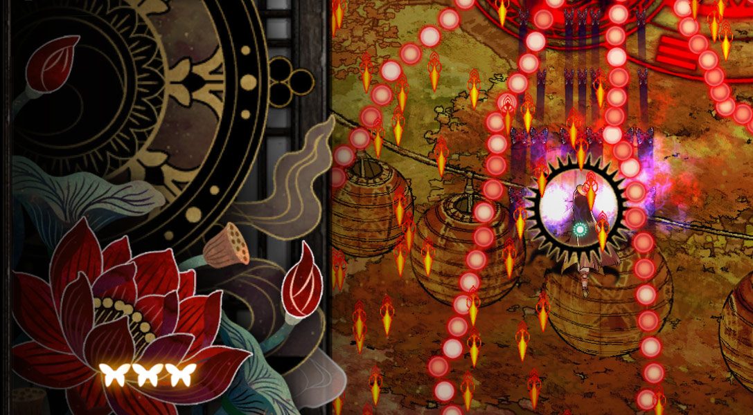 Le bullet-hell shooter Shikhondo – Soul Eater arrive sur PS4 cet été