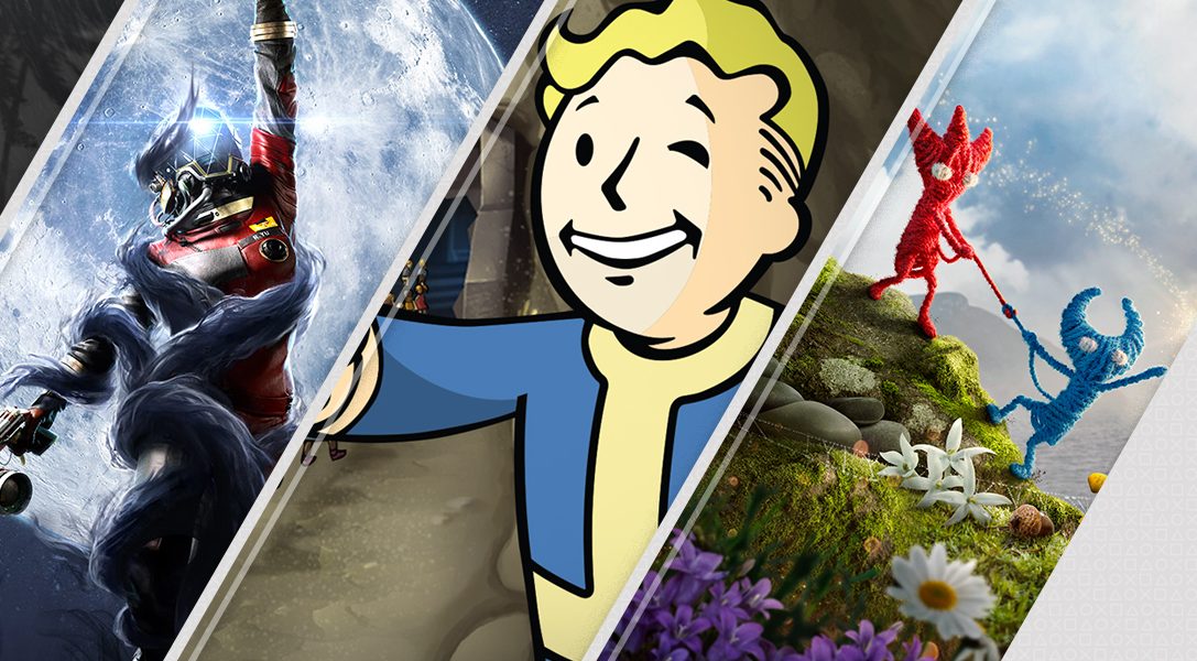 Les nouveautés Playstation Store cette semaine: Unravel Two, Fallout Shelter, Prey: Mooncrash, Jurassic World Evolution et plus encore !