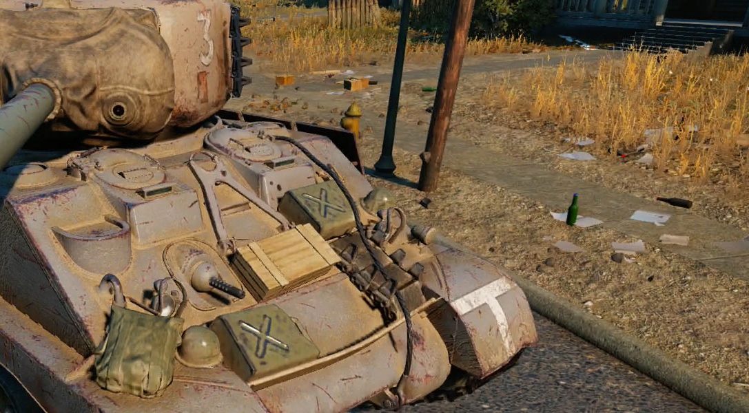 Faites le plein d’infos sur World of Tanks: Mercenaries, disponible dès aujourd’hui sur PS4