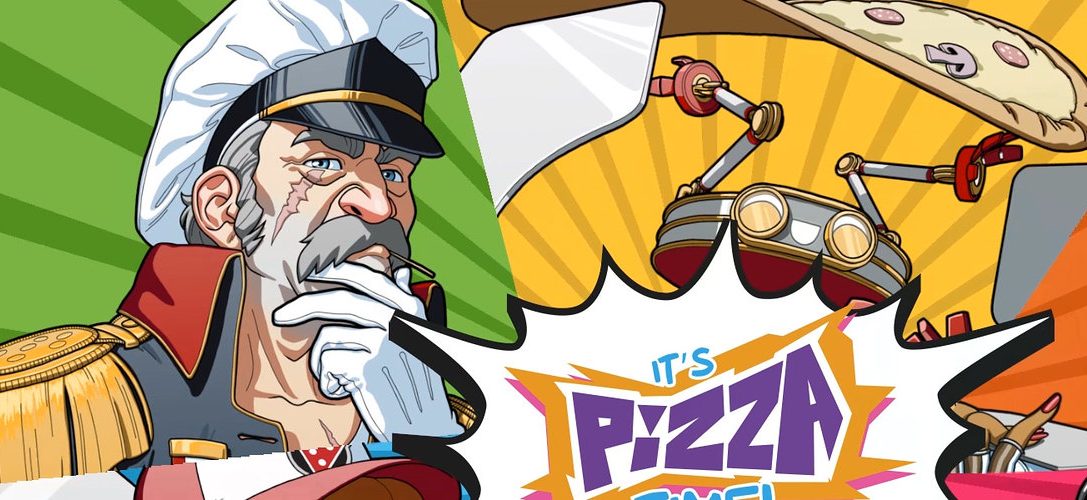 Pizza Titan Ultra : livrez votre pizza sans détruire la ville avec votre méca géant