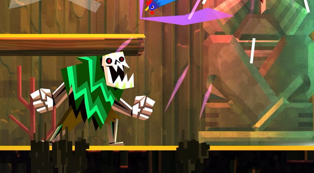 Le jeu de plate-forme/combat haut en couleur Guacamelee! 2 sort le mois prochain sur PS4