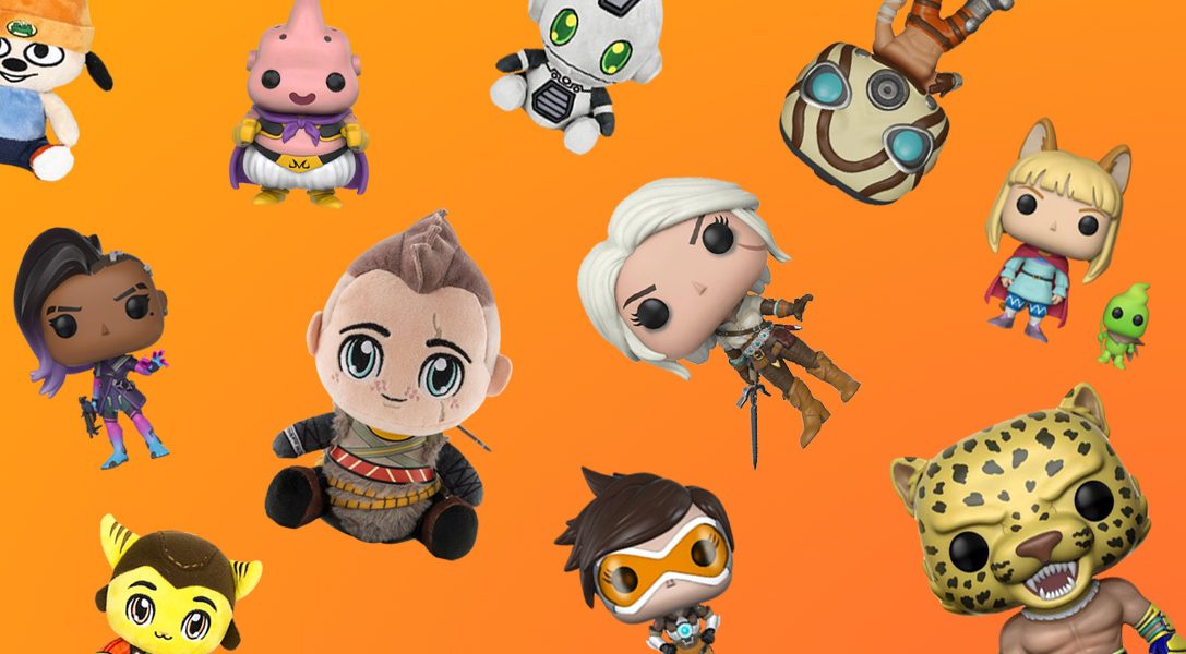 PlayStation Gear : de nouvelles offres sur les Funko Pop!, les Stubbins et plus encore !