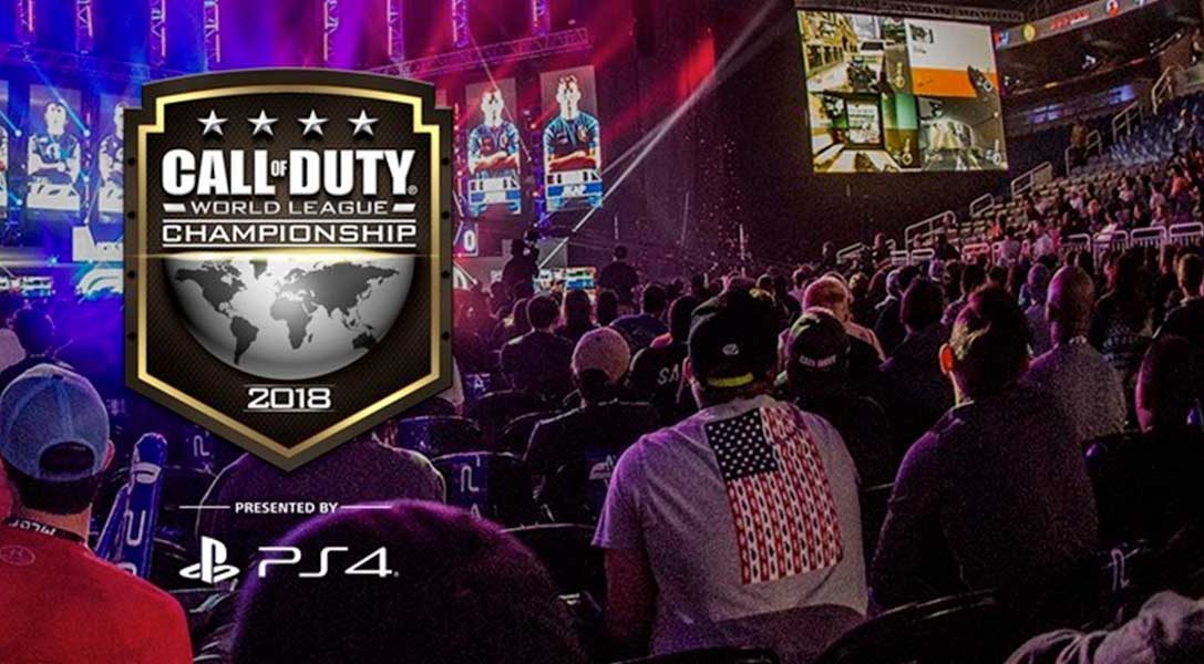 Coup d’envoi du Call of Duty World League Championship 2018
