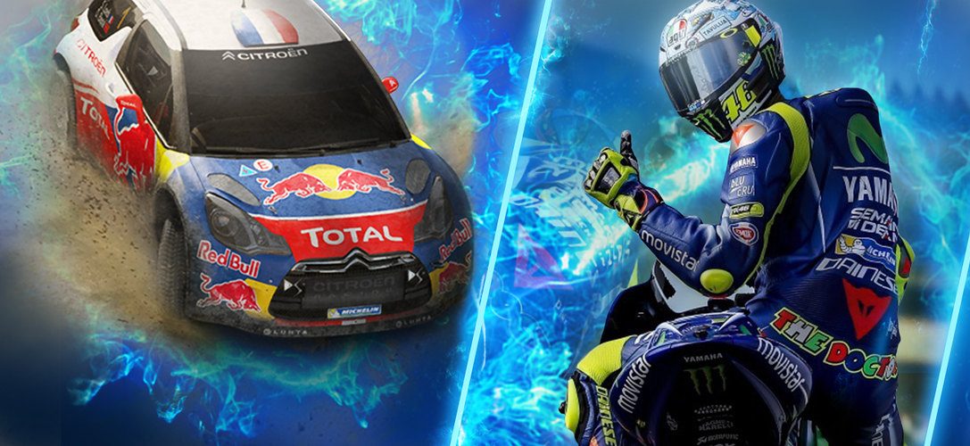 Sebastien Loeb Rally Evo, Valentino Rossi et Mantis Burn Racing en tête des sorties PS Now du mois