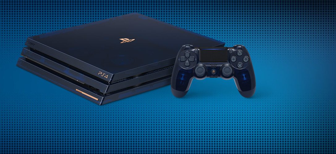 Célébrez un incroyable jalon dans l’histoire de PlayStation avec la PS4 Pro 500 Million Limited Edition