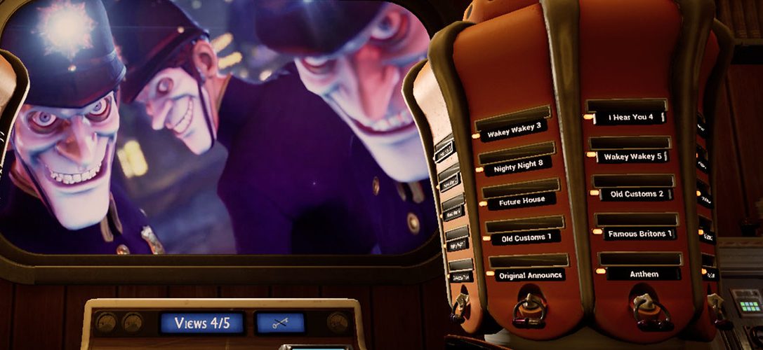 We Happy Few : Uncle Jack Live VR disponible aujourd’hui sur le PlayStation Store