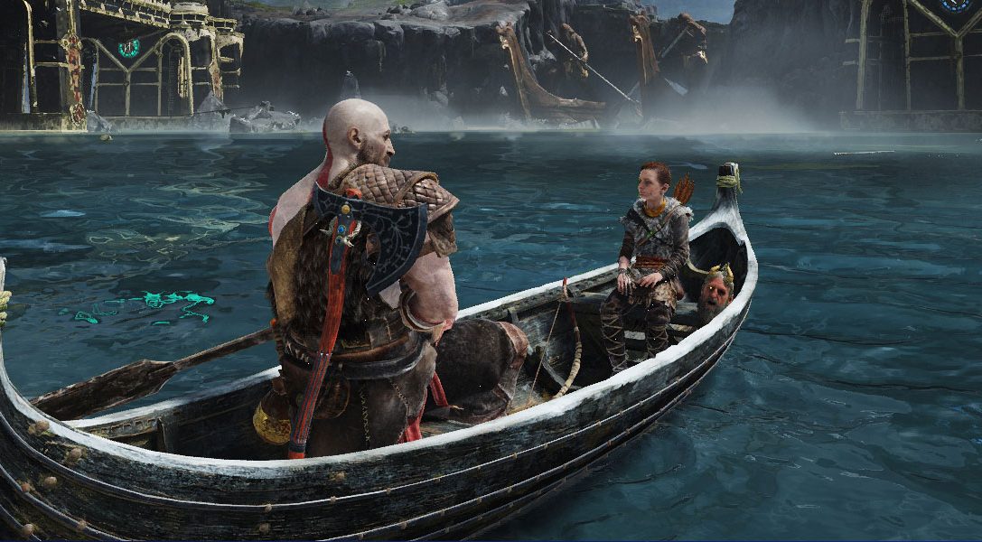 Comment les fantastiques scènes de bateau ont été créées dans God of War